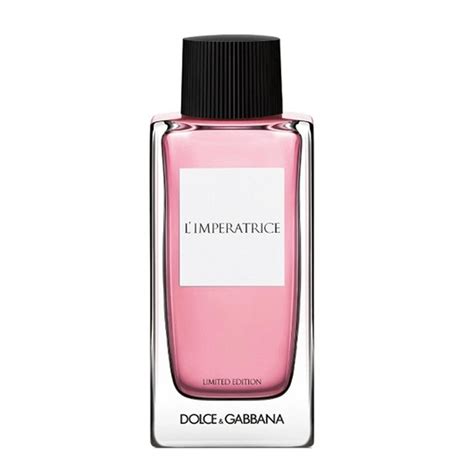 perfumes similar to dolce and gabbana 3 l'imperatrice